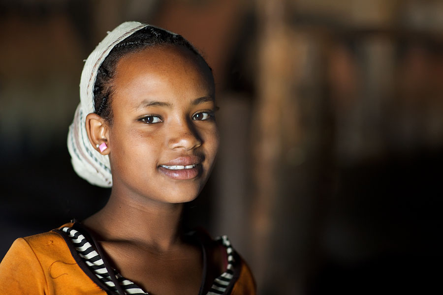211   Girl from the Gurage minority   Ethiopia